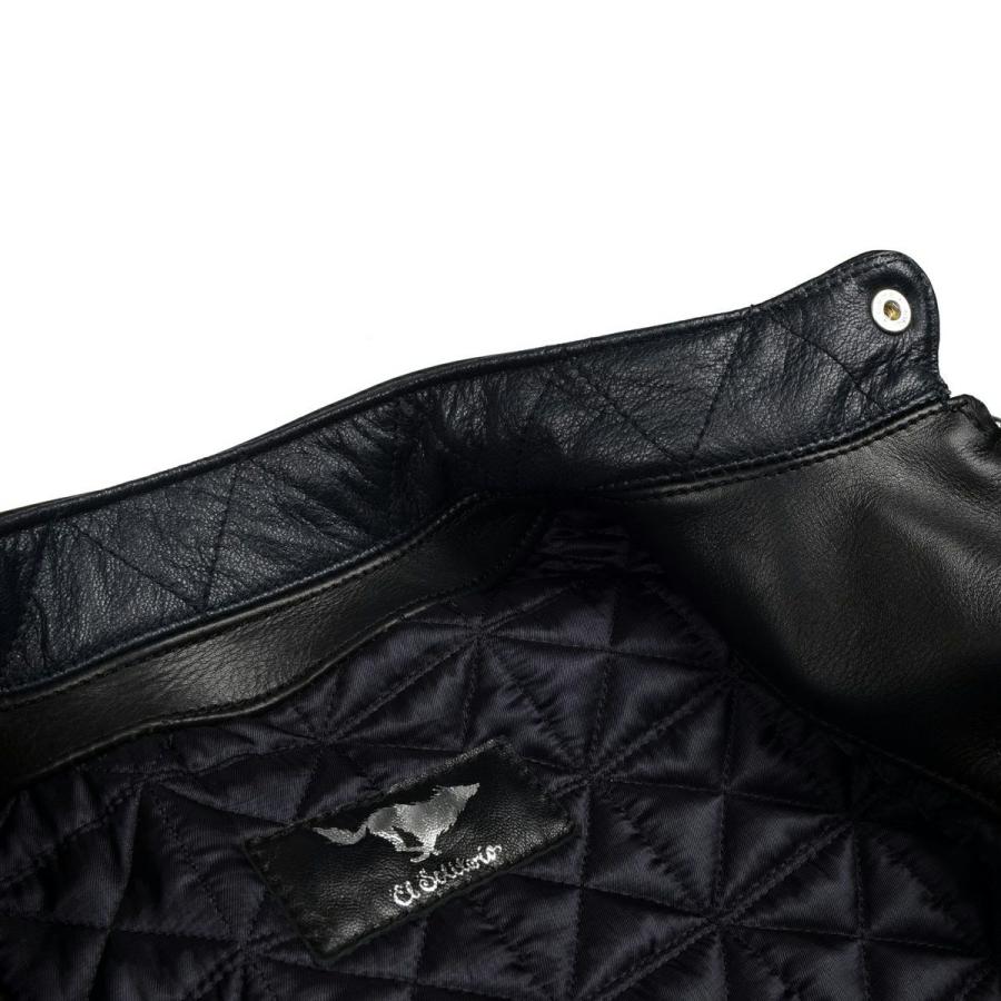 レザージャケット エルソリタリオ クラーケン バイク ウェア アウター