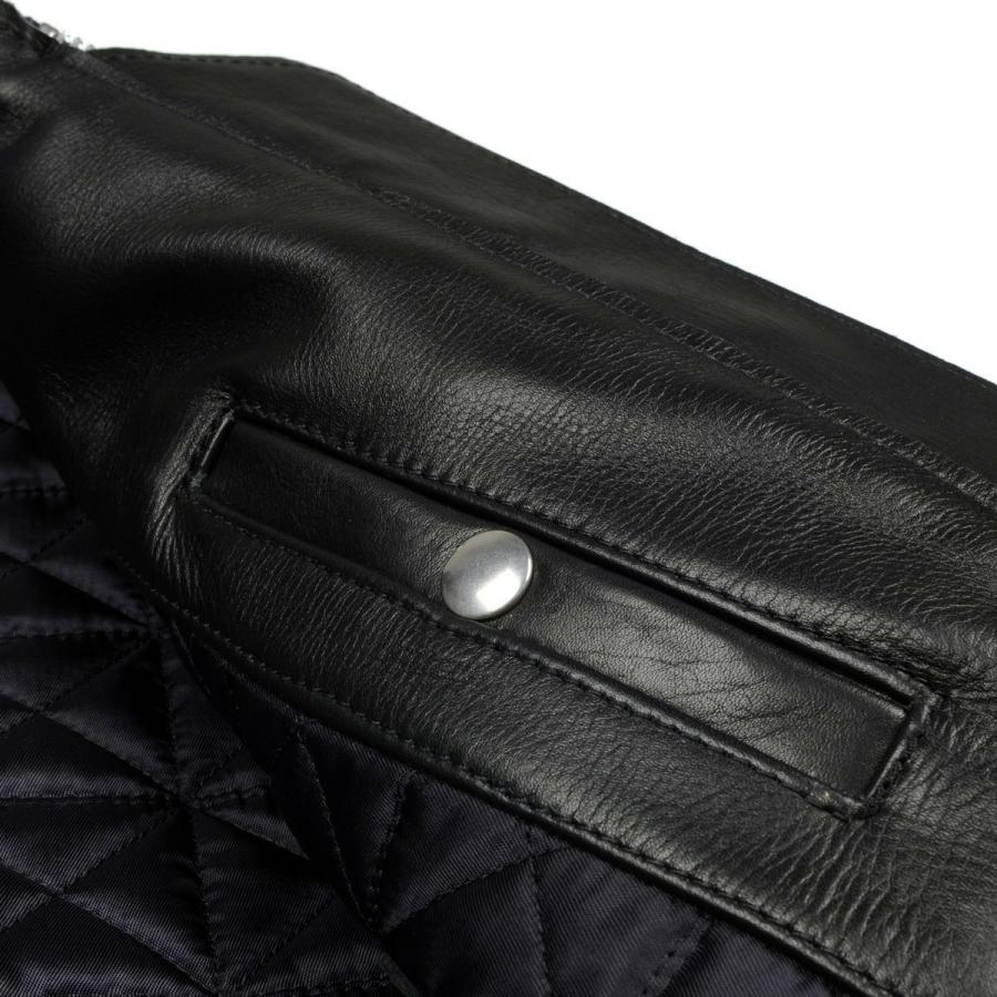 レザージャケット エルソリタリオ クラーケン バイク ウェア アウター