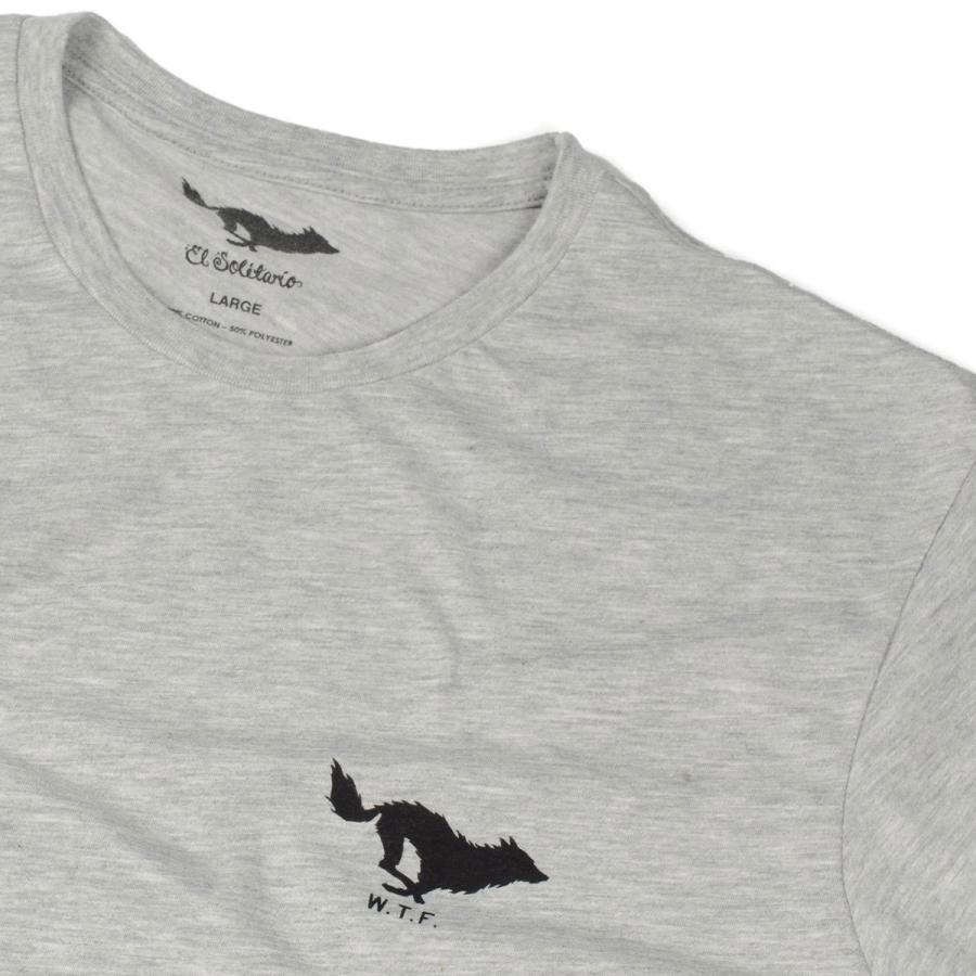 EL SOLITARIO W.T.F. メッシュ長袖カットソー L