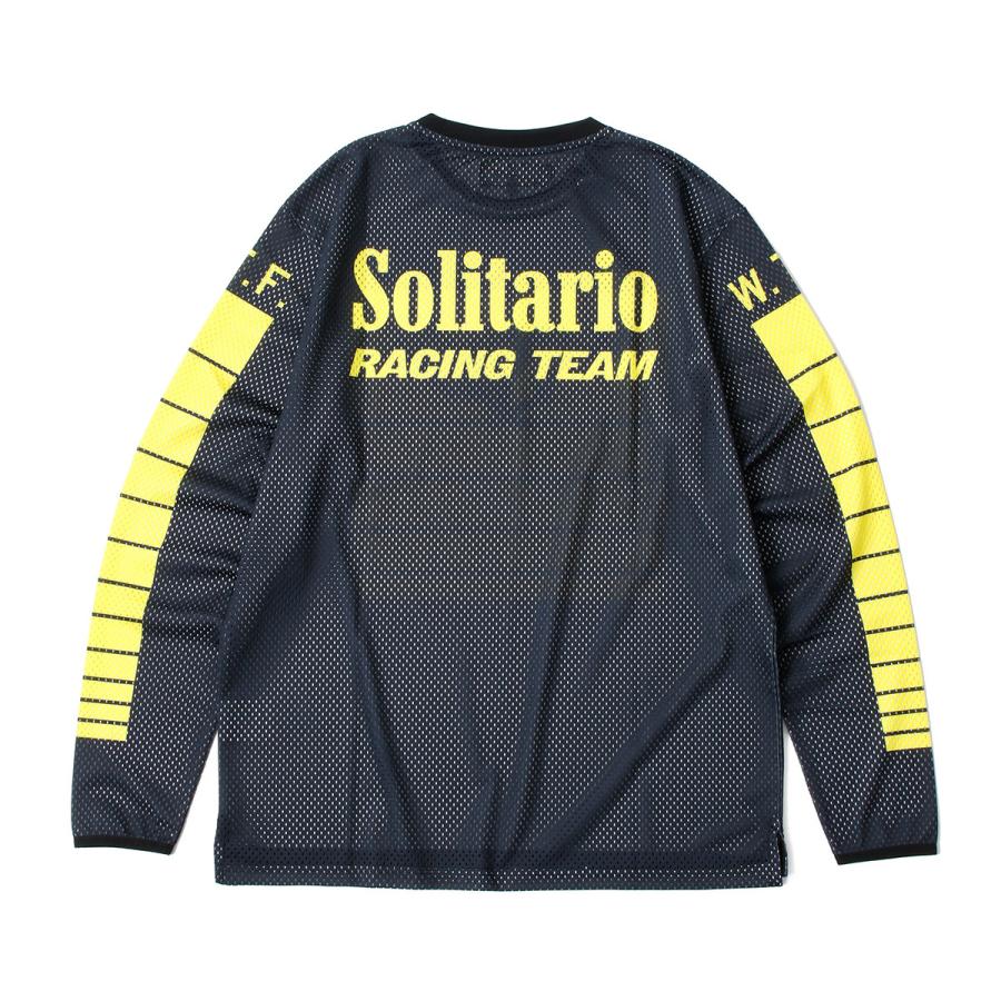 EL SOLITARIO TEAM WOLF メッシュシャツ M EL SOLITARIO TEAM WOLF メッシュシャツ M 【公式通販】