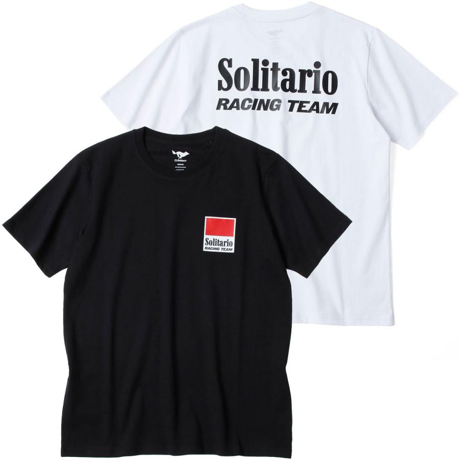 Tシャツ エルソリタリオ ソリタリオ レーシング チーム バイク ウェア
