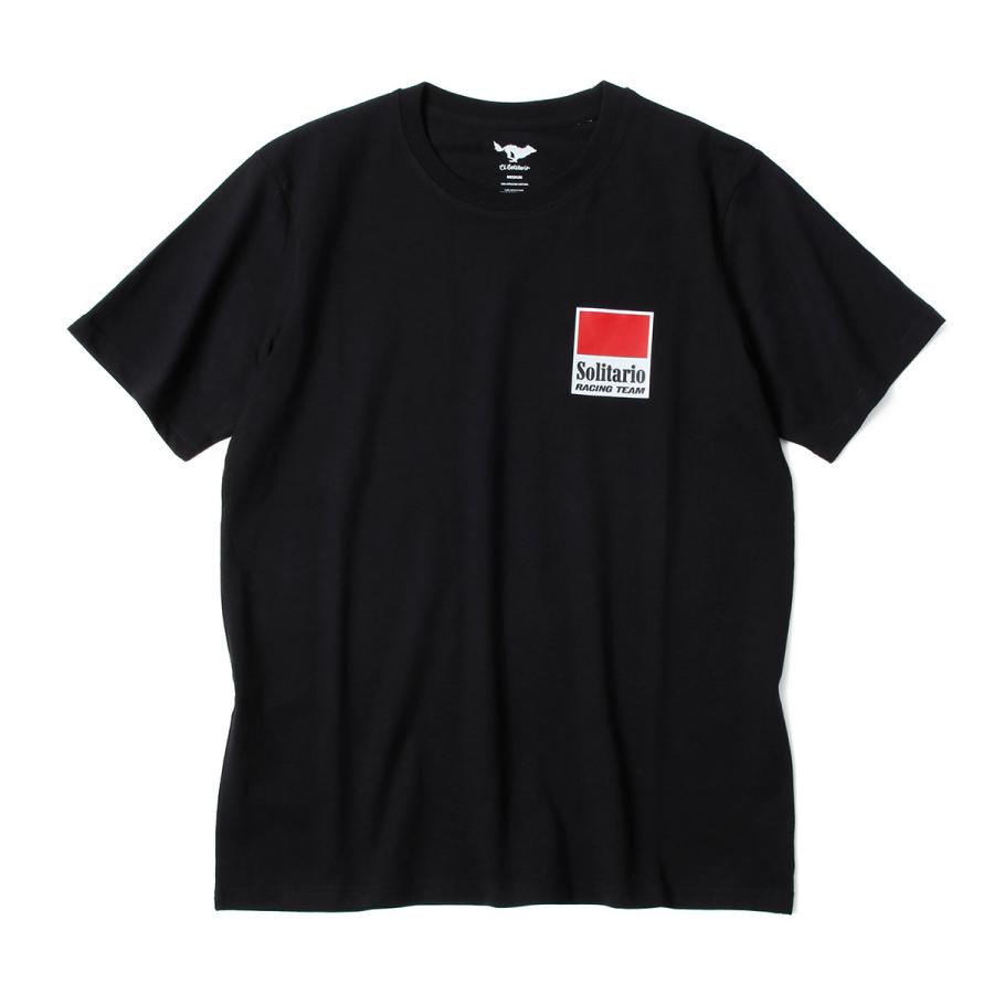 Tシャツ エルソリタリオ ソリタリオ レーシング チーム バイク ウェア