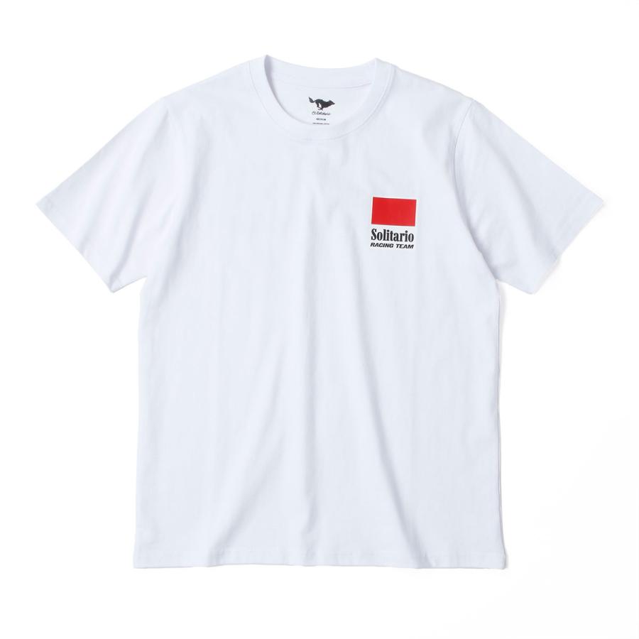 Tシャツ エルソリタリオ ソリタリオ レーシング チーム バイク ウェア
