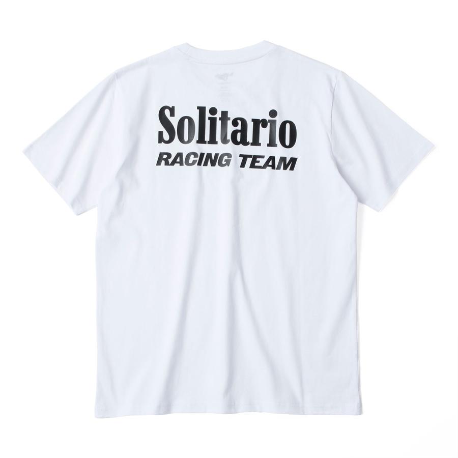 Tシャツ エルソリタリオ ソリタリオ レーシング チーム バイク ウェア