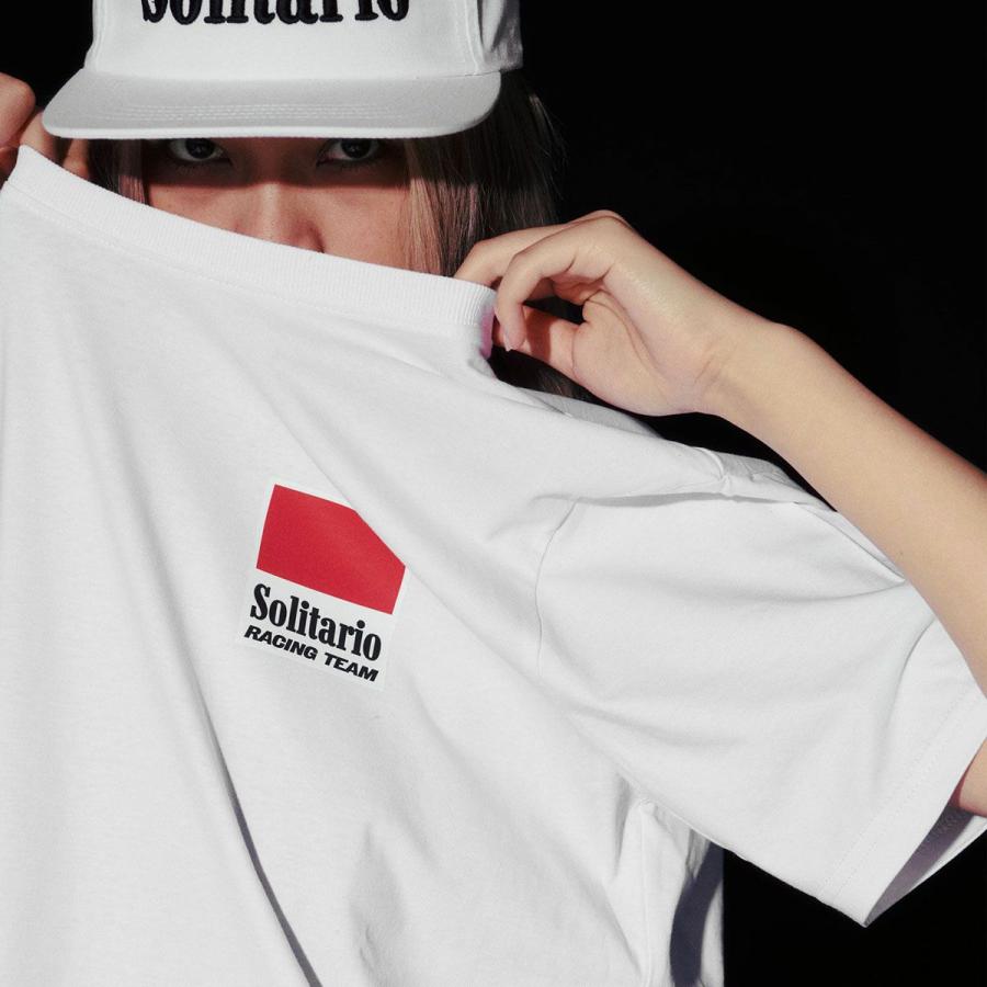 Tシャツ エルソリタリオ ソリタリオ レーシング チーム バイク ウェア