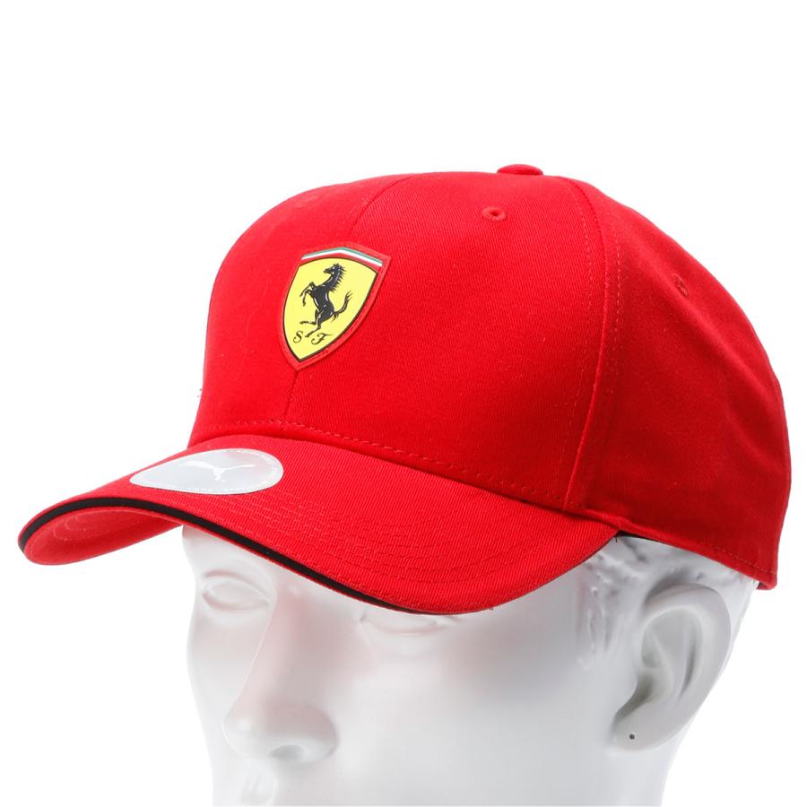 フェラーリ 帽子 スクーデリア フェラーリ スモール スクデット ロゴ クラシック ベースボール キャップ モータースポーツ 雑貨 Ferrari｜motorimoda｜14