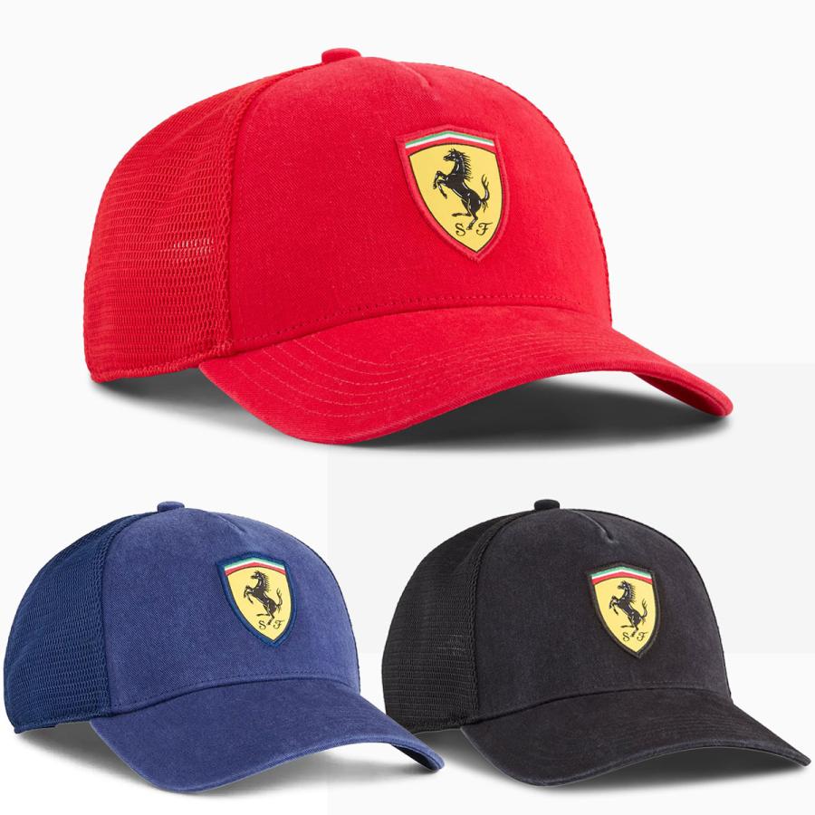 Ferrari（フェラーリ） 帽子 スクーデリア トラッカー キャップ