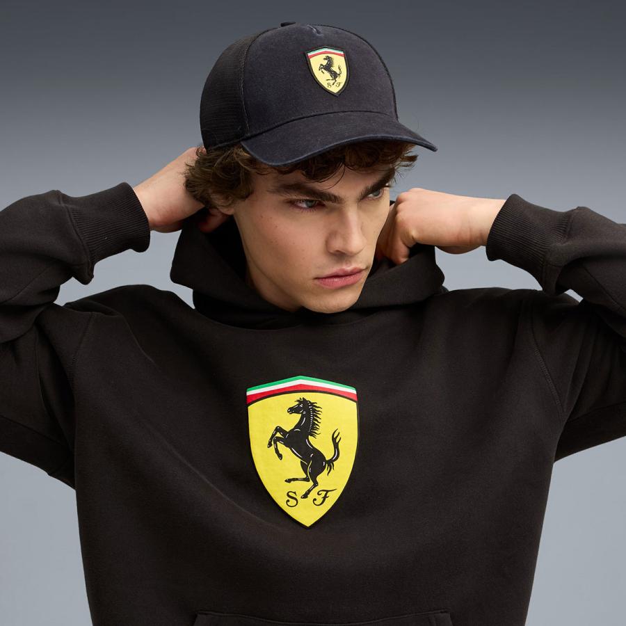 Ferrari（フェラーリ） 帽子 スクーデリア トラッカー キャップ