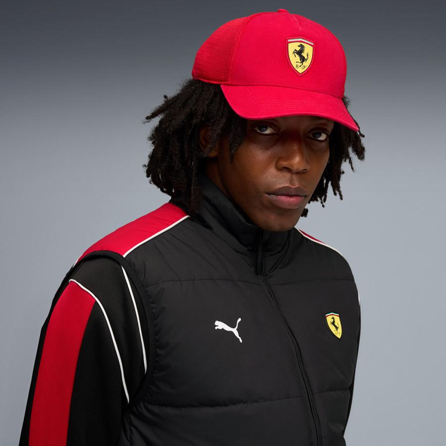 Ferrari（フェラーリ） 帽子 スクーデリア トラッカー キャップ