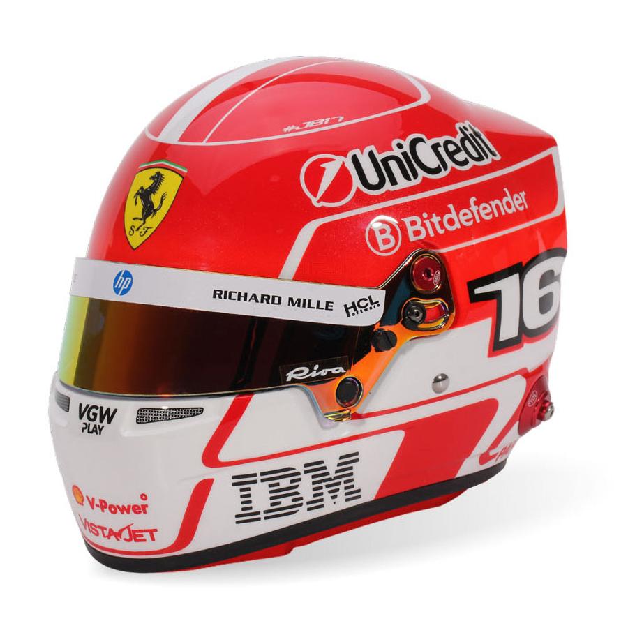 Ferrari（フェラーリ） 模型 BELL 1/2スケール シャルル・ルクレール