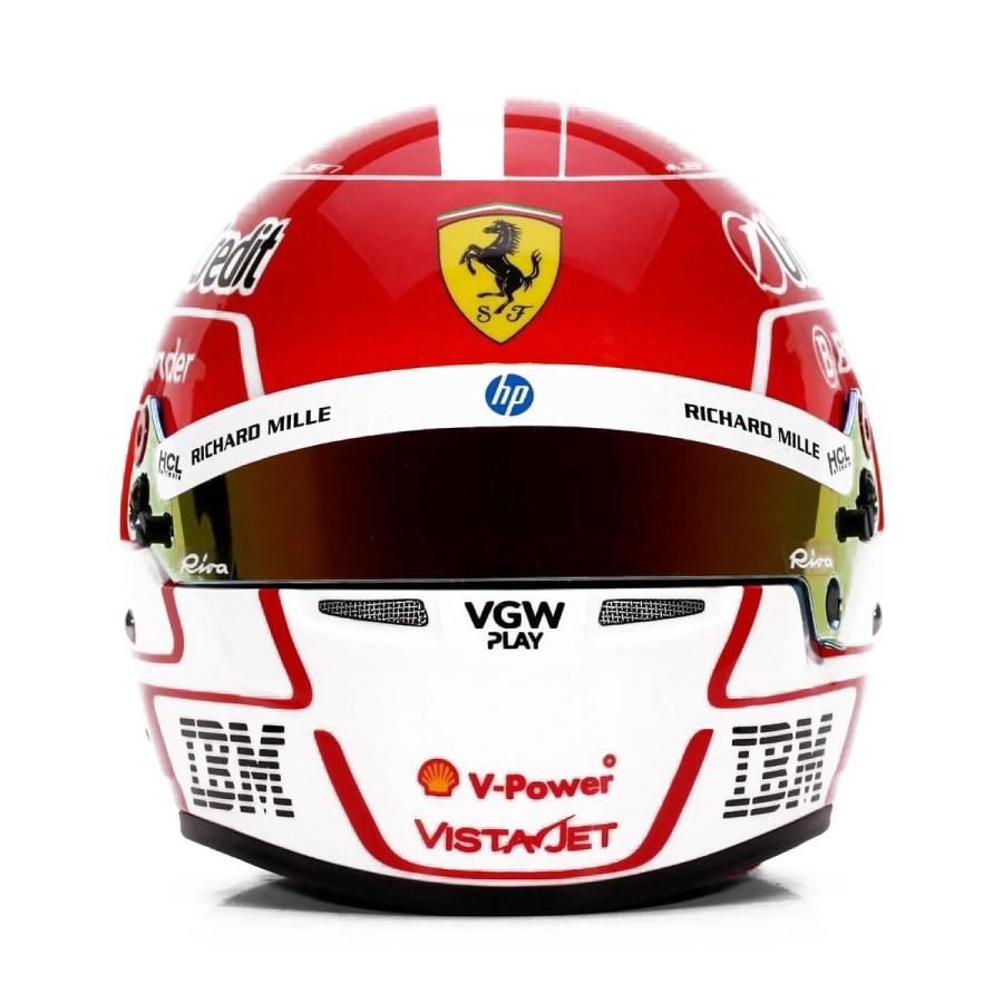 Ferrari（フェラーリ） 模型 BELL 1/2スケール シャルル・ルクレール