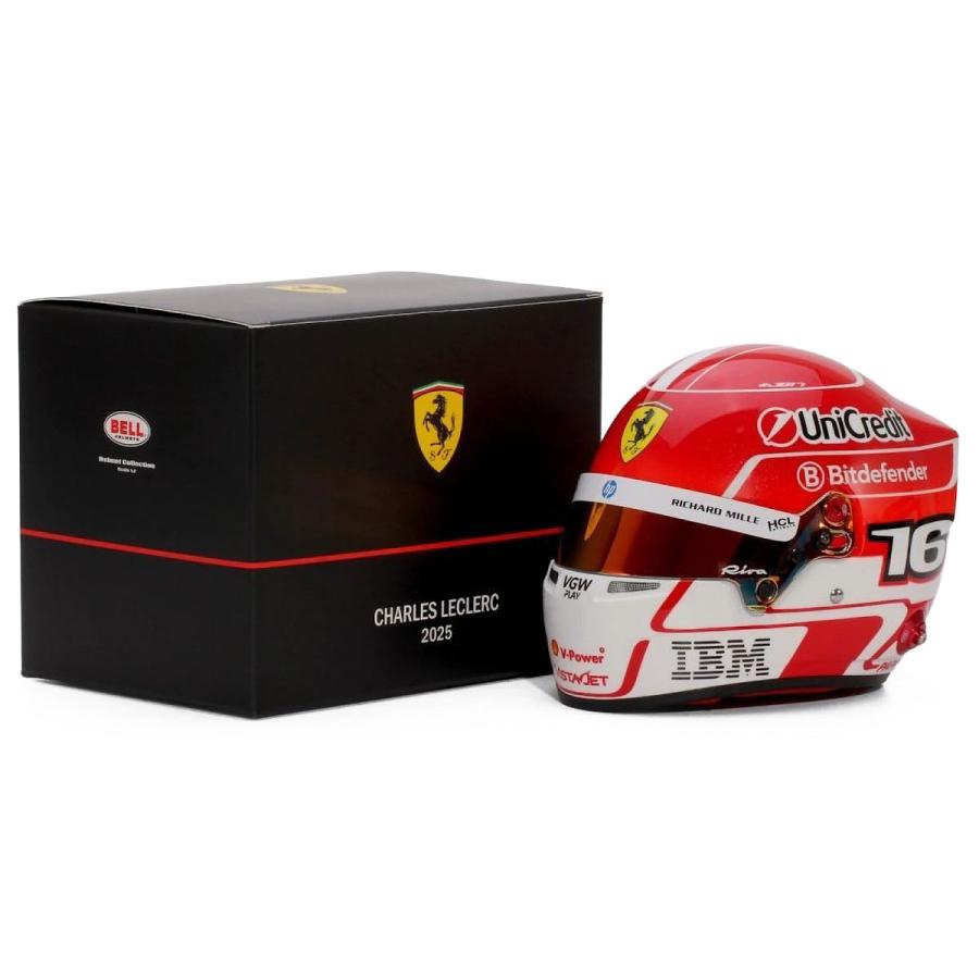 Ferrari（フェラーリ） 模型 BELL 1/2スケール シャルル・ルクレール