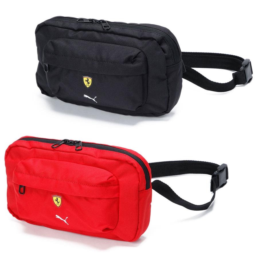フェラーリ バッグ RACE ウエストバッグ モータースポーツ Ferrari 