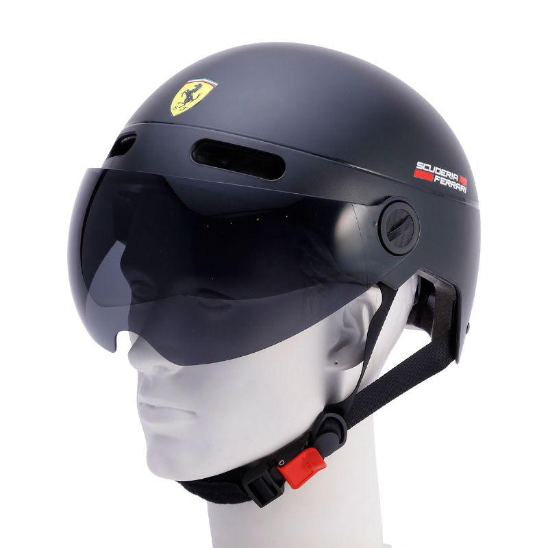 フェラーリ ヘルメット スクーデリア フェラーリ アーバン ヘルメット モータースポーツ Ferrari｜motorimoda｜02