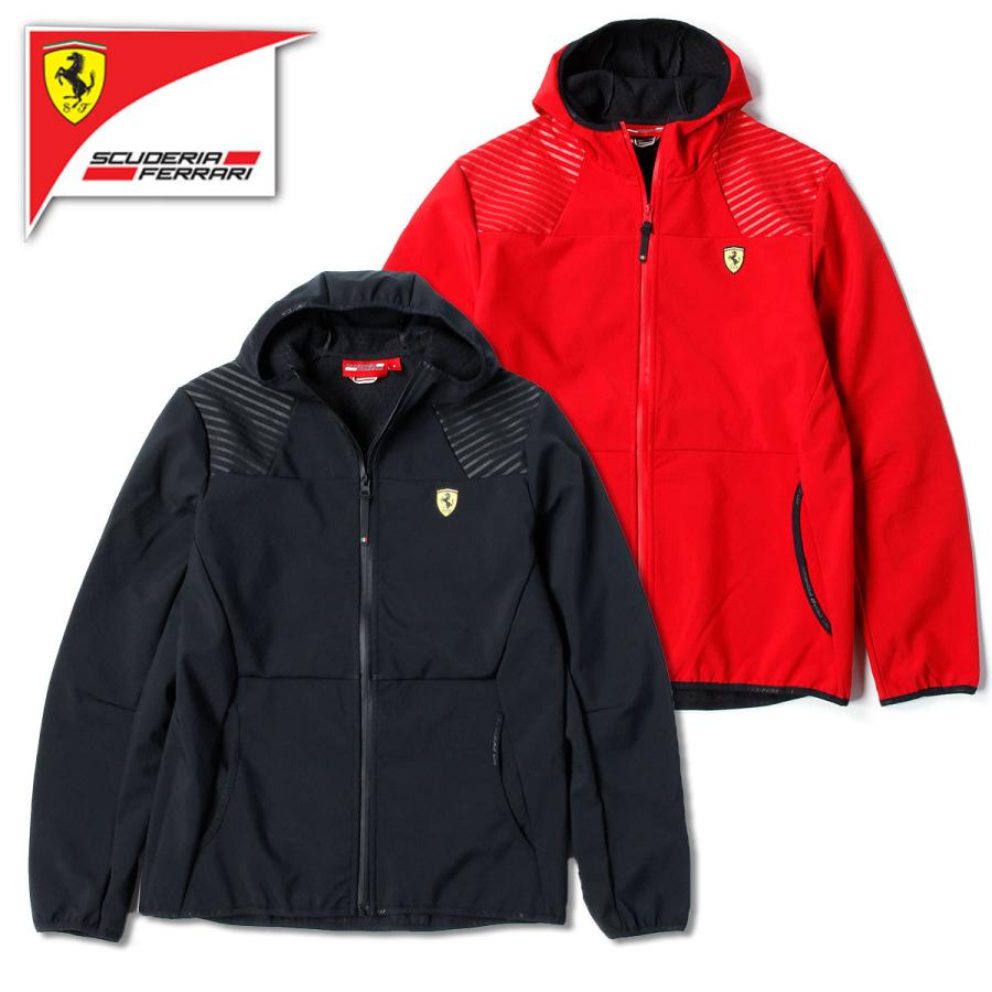 Ferrari フェラーリ アウター スクーデリア ソフトシェル ジャケット  