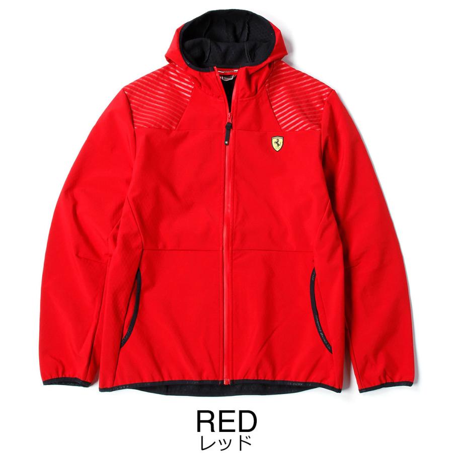 フェラーリ/FERRARI)スクーデリア フェラーリ ソフトシェル ジャケット フェラーリ/FERRARI)スクーデリア フェラーリ ソフトシェル ジャケット