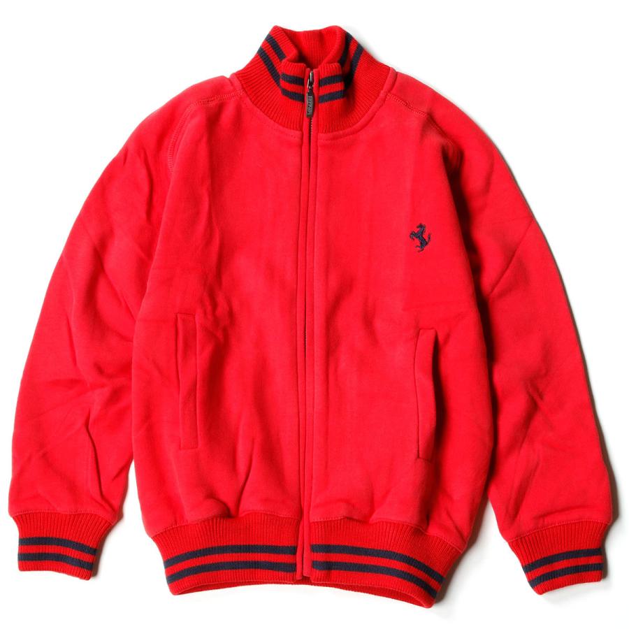 Ferrari（フェラーリ） アウター フルジップ クラシック キッズ