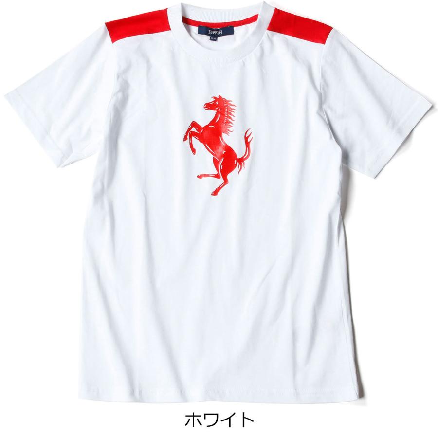 Ferrari（フェラーリ） Tシャツ P.H.C キッズ Tシャツ モーター