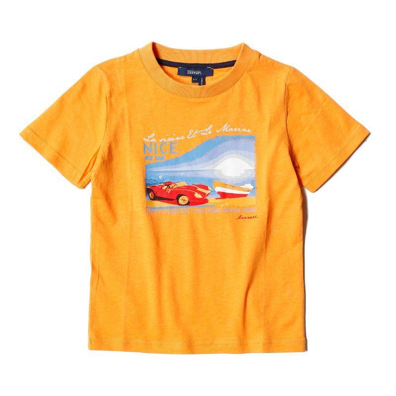Ferrari フェラーリ Tシャツ 250 TR キッズ モータースポーツ ウェア 