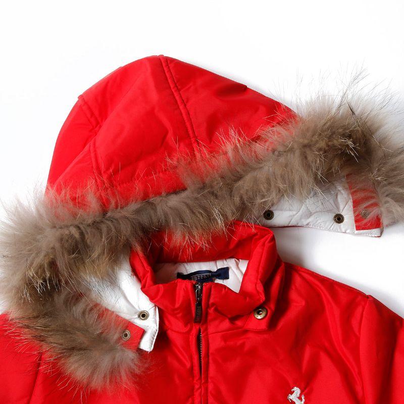 Ferrari フェラーリ アウター キッズ フーデッド ジャケット