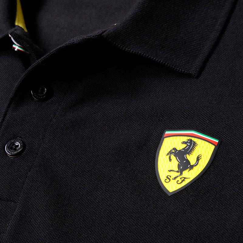Ferrari フェラーリ ポロシャツ スクーデリア クラシック ロゴ Ferrari フェラーリ ポロシャツ スクーデリア クラシック ロゴ