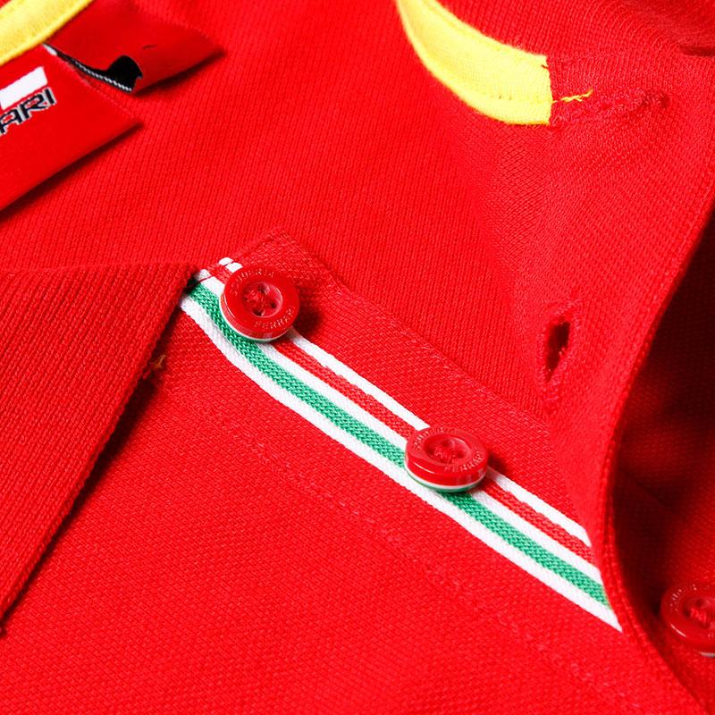 フェラーリ ポロシャツ スクーデリア フェラーリ クラシック ロゴ ポロ モータースポーツ ウェア Ferrari｜motorimoda｜10