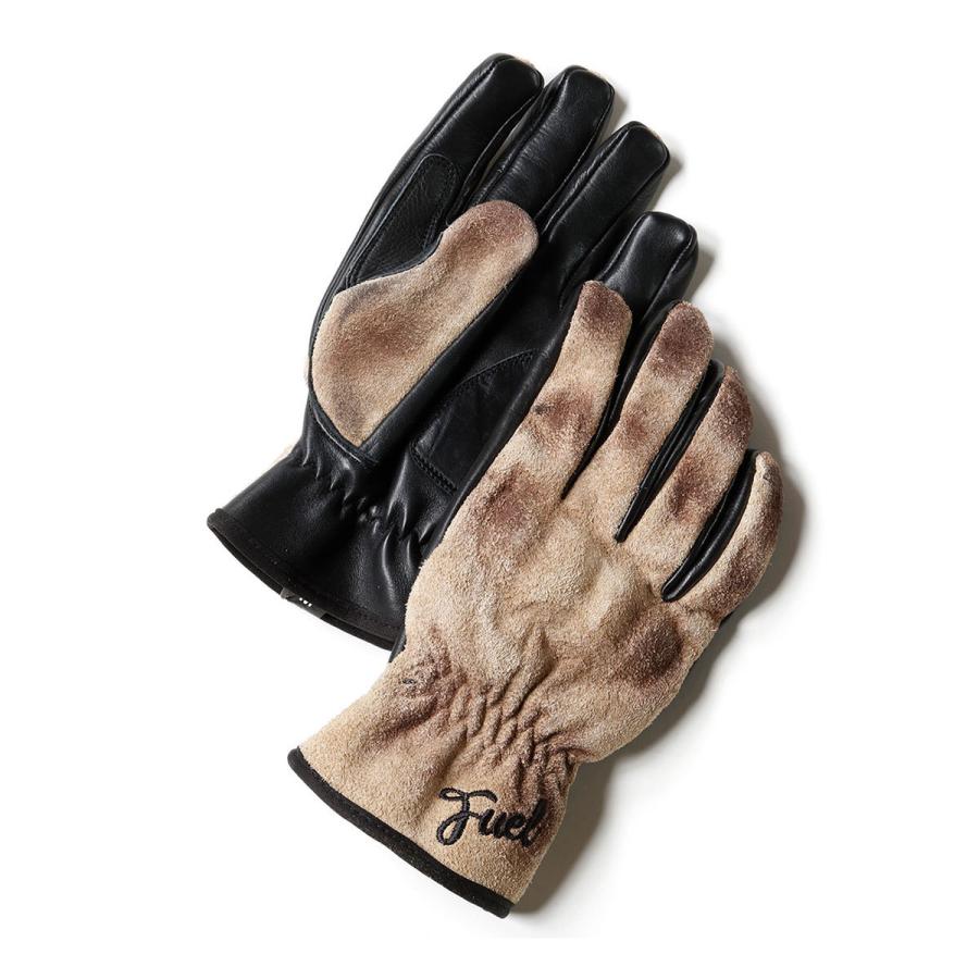 Fuel Bespoke Motorcycles Fuel Track Glove バイク グローブ 3シーズン 春夏秋 1506gl Motorimoda 通販 Yahoo ショッピング