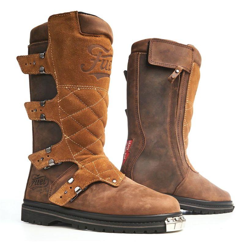 ブーツタイプ フューエル モーターサイクル ダスト デビル ブーツ