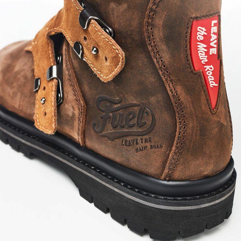 ブーツタイプ フューエル モーターサイクル ダスト デビル ブーツ