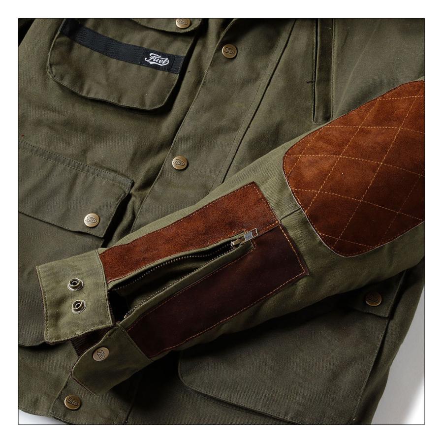 ジャケット フューエル モーターサイクル ディヴィジョン 2 バイク