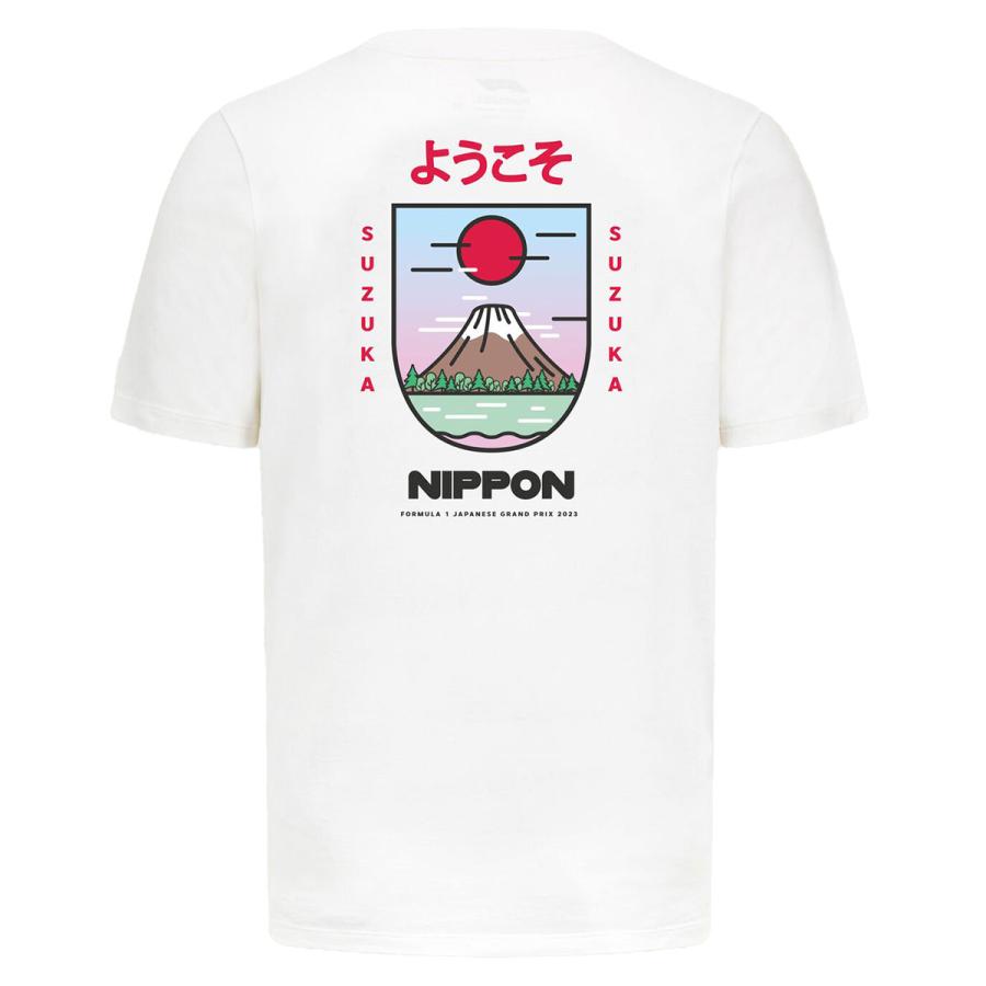 Tシャツ フォーミュラー 1 F1 JAPAN GP Tシャツ 2023 モータースポーツ ウェア Formula 1｜motorimoda｜03