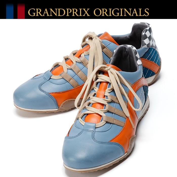 スニーカー グランプリオリジナル GPO レーシング ガルフ ブルー スニーカー グランプリオリジナル GPO レーシング ガルフ ブルー