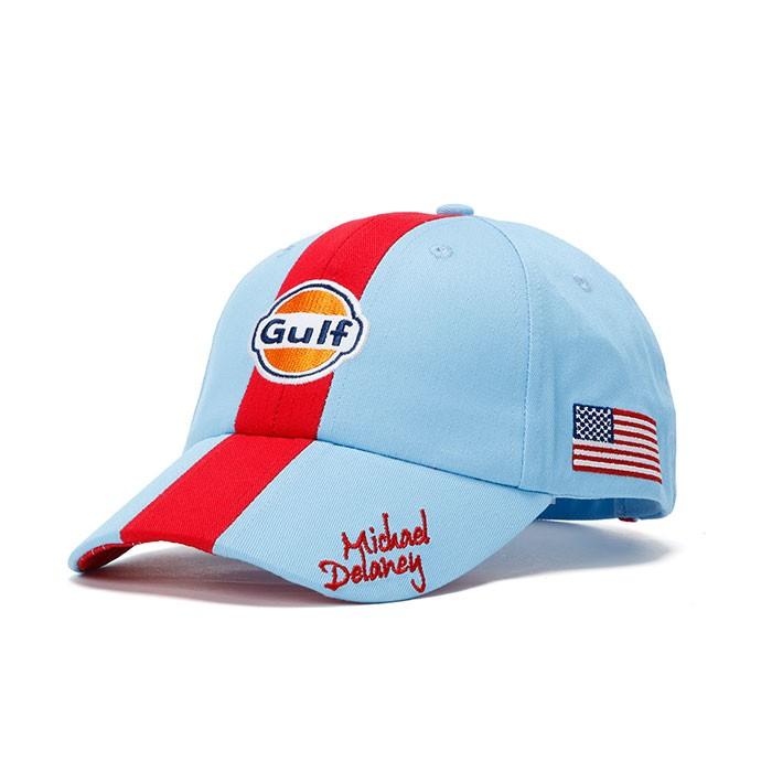 ガルフ 帽子 M.ディレイニー キャップ 車 雑貨 GULF : Motorimoda