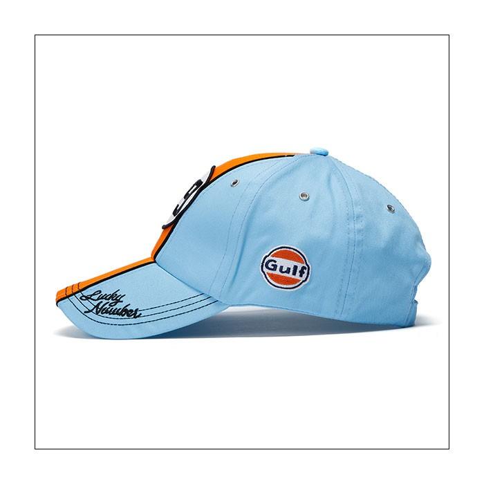 ガルフ 帽子 69 ラッキーナンバー キャップ 車 雑貨 GULF : Motorimoda