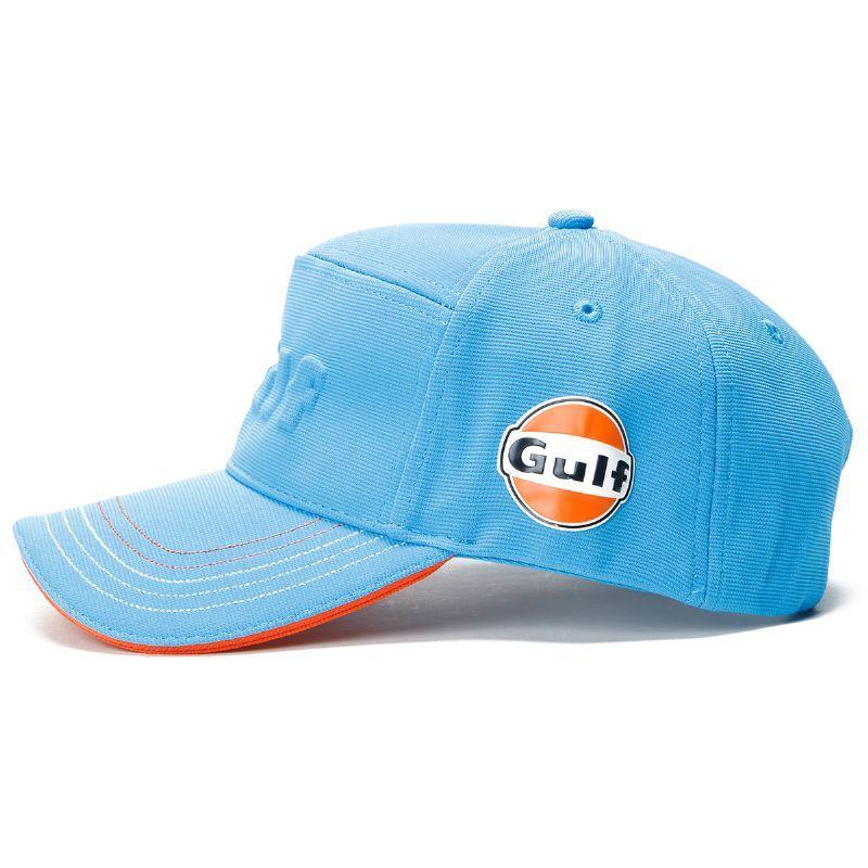 ガルフ 帽子 3D キャップ 車 雑貨 GULF｜motorimoda｜03