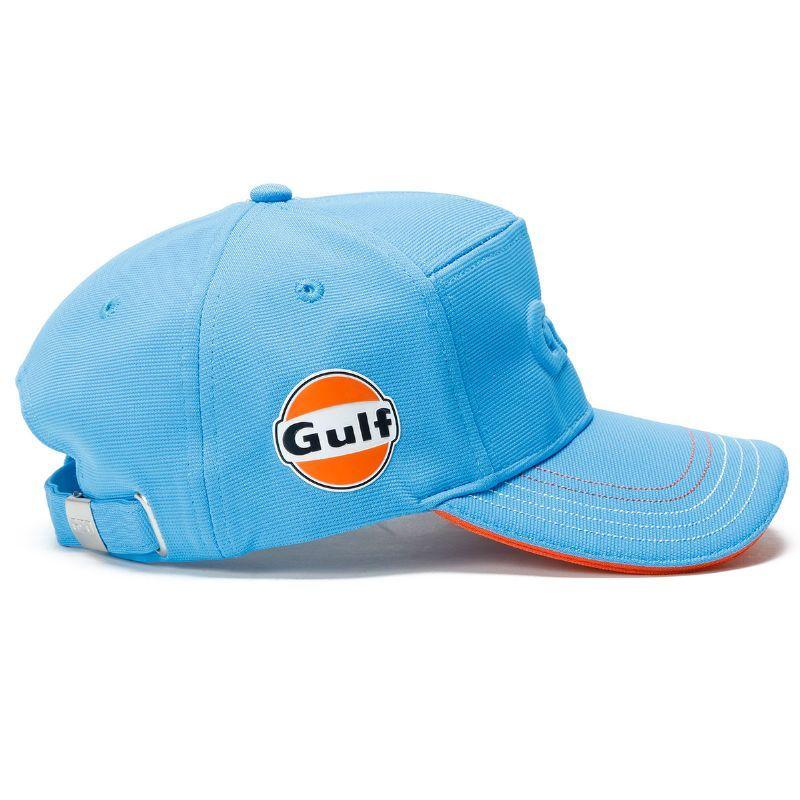 ガルフ 帽子 3D キャップ 車 雑貨 GULF｜motorimoda｜04