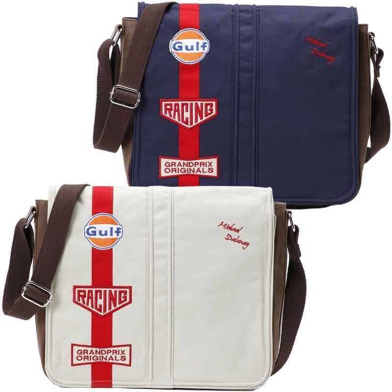 ガルフ ショルダーバッグ ディレイニー シルバーストーン バッグ 車