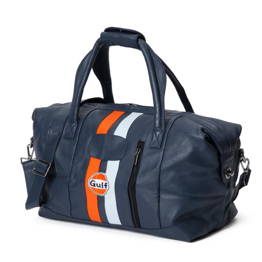 ガルフ ボストンバッグ レザー トラベル バッグ ミディアム 車 バッグ GULF Leather Travel bag MEDIUMの画像