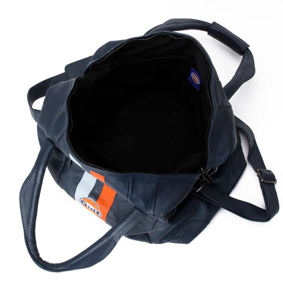 ガルフ ボストンバッグ レザー トラベル バッグ ミディアム 車 バッグ GULF Leather Travel bag MEDIUMの画像
