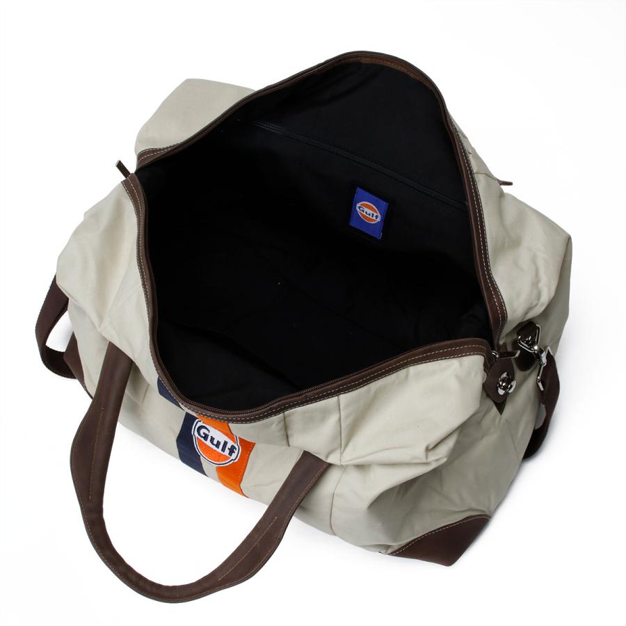 ガルフ ボストンバッグ キャンバス トラベル バッグ ビッグ 車 バッグ GULF Travel bag BIG_12