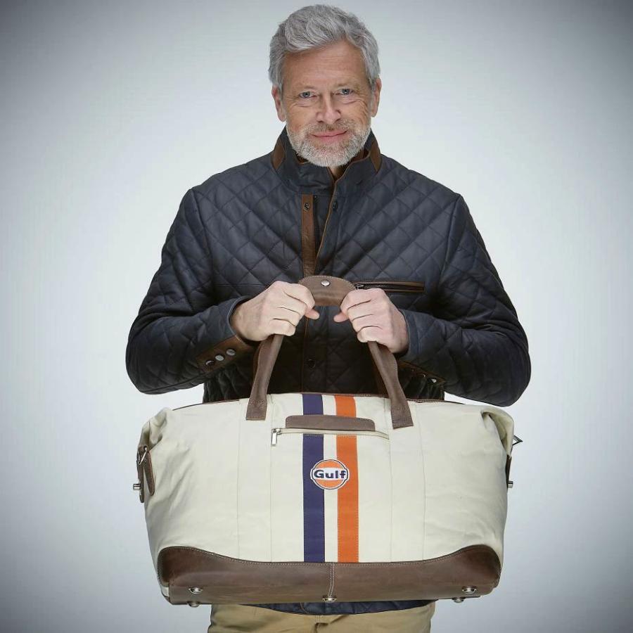 ガルフ ボストンバッグ キャンバス トラベル バッグ ビッグ 車 バッグ GULF Travel bag BIG_13
