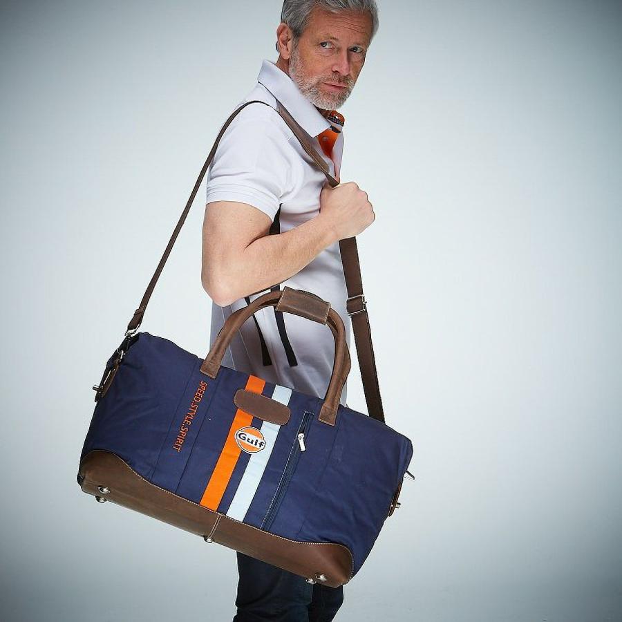 ガルフ ボストンバッグ キャンバス トラベル バッグ ビッグ 車 バッグ GULF Travel bag BIG_14