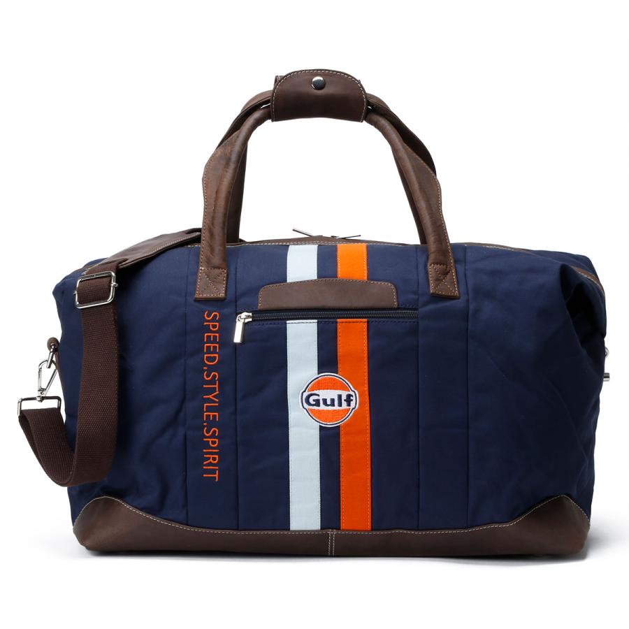 ガルフ ボストンバッグ キャンバス トラベル バッグ ビッグ 車 バッグ GULF Travel bag BIG_1