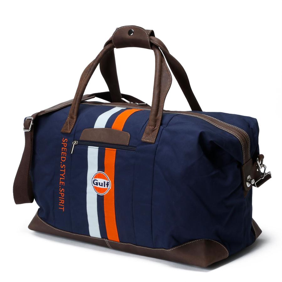 ガルフ ボストンバッグ キャンバス トラベル バッグ ビッグ 車 バッグ GULF Travel bag BIG_3