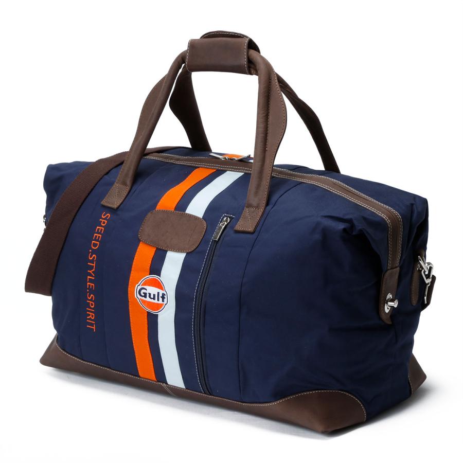 ガルフ ボストンバッグ キャンバス トラベル バッグ ビッグ 車 バッグ GULF Travel bag BIG_4