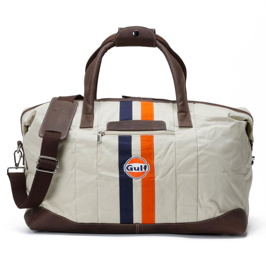 ガルフ ボストンバッグ キャンバス トラベル バッグ ビッグ 車 バッグ GULF Travel bag BIG_2