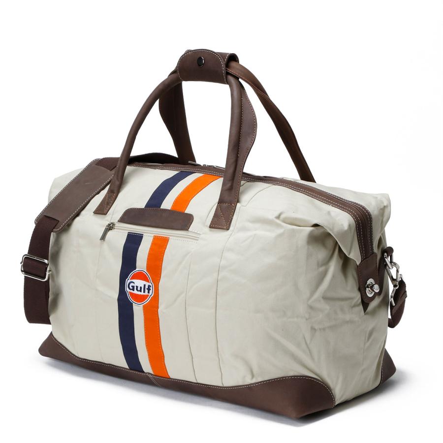 ガルフ ボストンバッグ キャンバス トラベル バッグ ビッグ 車 バッグ GULF Travel bag BIG_8