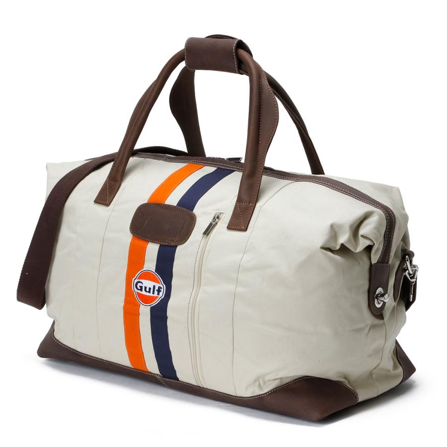 ガルフ ボストンバッグ キャンバス トラベル バッグ ビッグ 車 バッグ GULF Travel bag BIG_9
