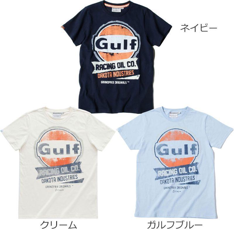 ガルフ Tシャツ レーシング オイル Tシャツ 車 ウェア GULF｜motorimoda｜16