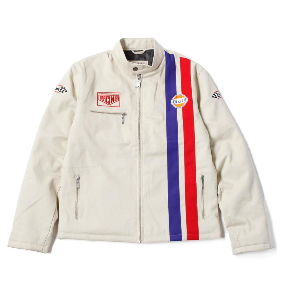ガルフ アウター ロードマスター ブルゾン 車 ウェア GULF